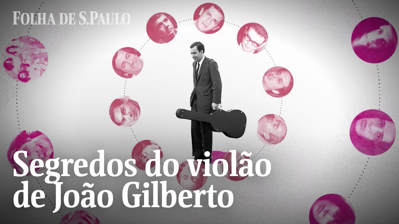 João Gilberto: entenda a escola de samba do seu violão