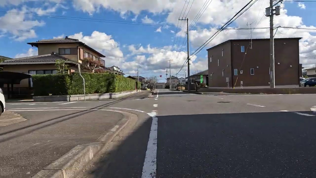 Japan Cycling | Hinode, Itako-shi, Ibaraki | 4K | November 2025