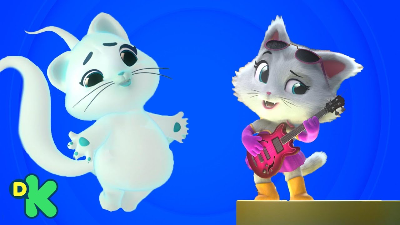 Cante com o gato invisível! | 44 Gatos | Discovery Kids Brasil