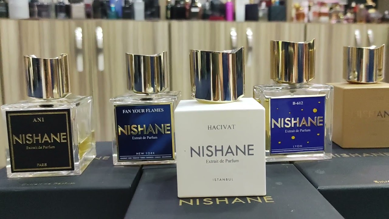 تقييم،5 عطور من دار نيشان التركيه Nishane Hacivat /Ani/Fan your Flams/Nanshe/B-612/