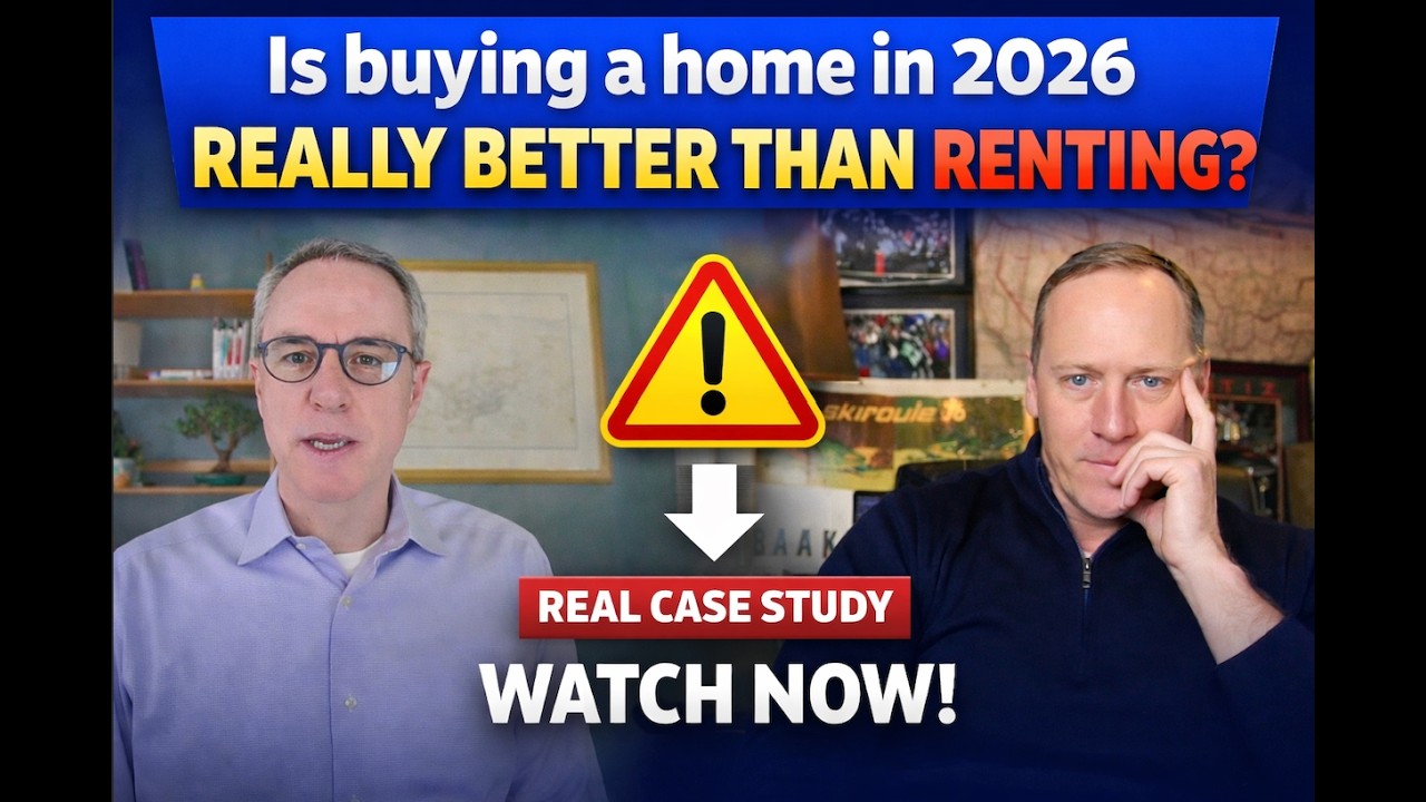 Hoping to buy a home in 2026? Wondering if you should wait? Is it really better than renting?
