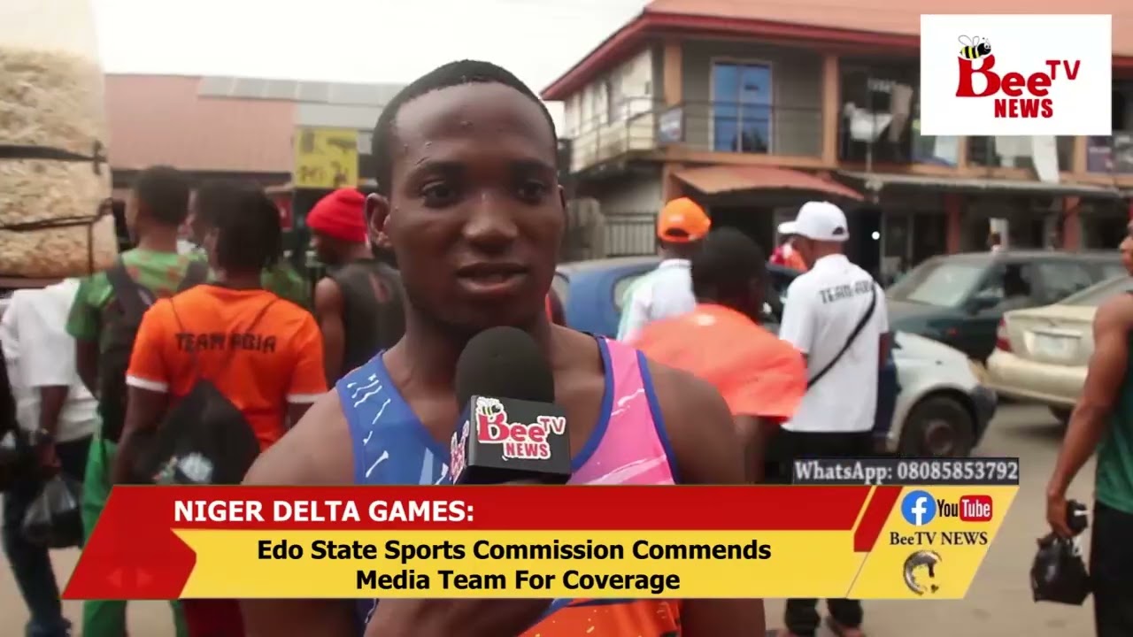 Edo State Sports Commission  Commends Media Team for Coverage.