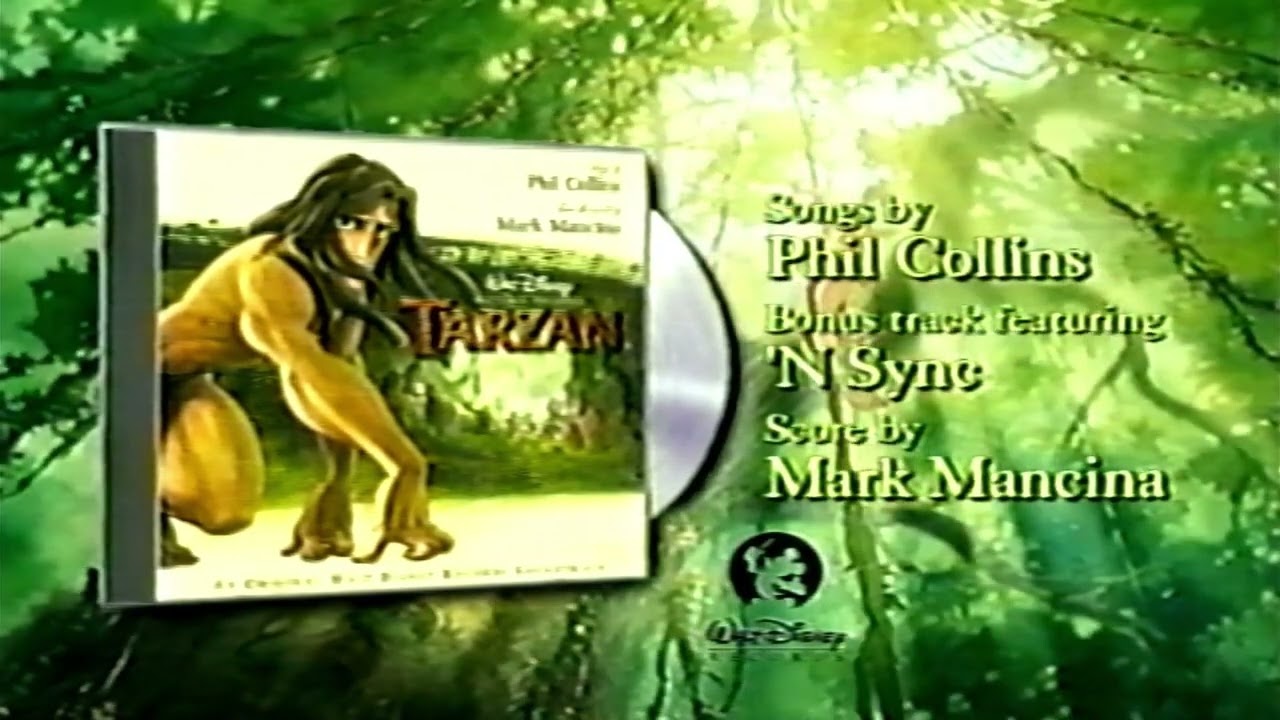 Tarzan (1999) soundtrack promo