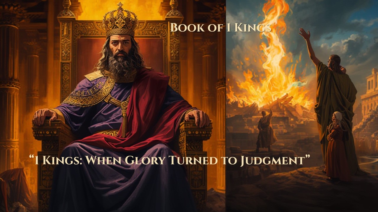 “1 Kings: When Glory Turned to Judgment”