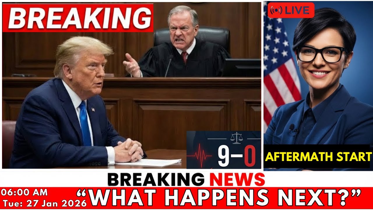 BREAKING: Supreme Court Delivers EXPLOSIVE Ruling Against Trump &mdash; America Braces for What Comes Next