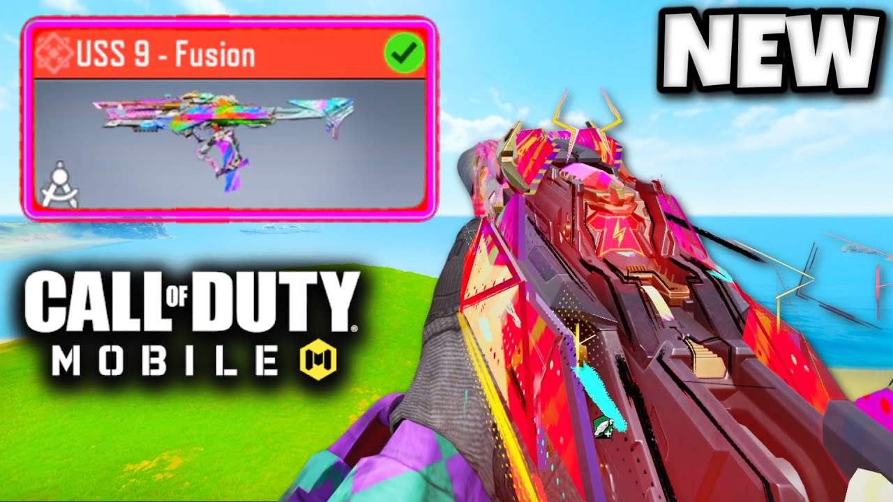 *НОВЫЙ* МИФИЧЕСКИЙ USS 9 - FUSION в COD MOBILE 🤯