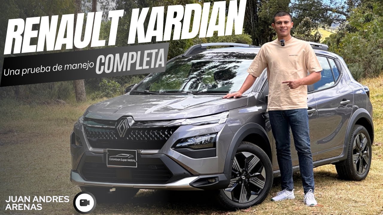¡RENAULT KARDIAN 2025! Un B-SUV muy interesante 😱🔥| Test Drive | Prueba de manejo 🏁