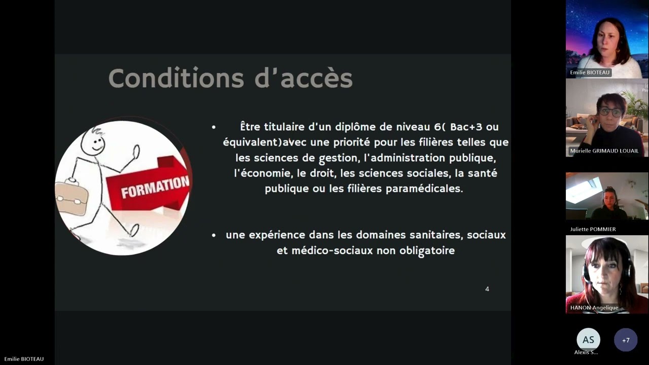 Webinaire Gestion des établissements sanitaires et médico-sociaux (GESM)
