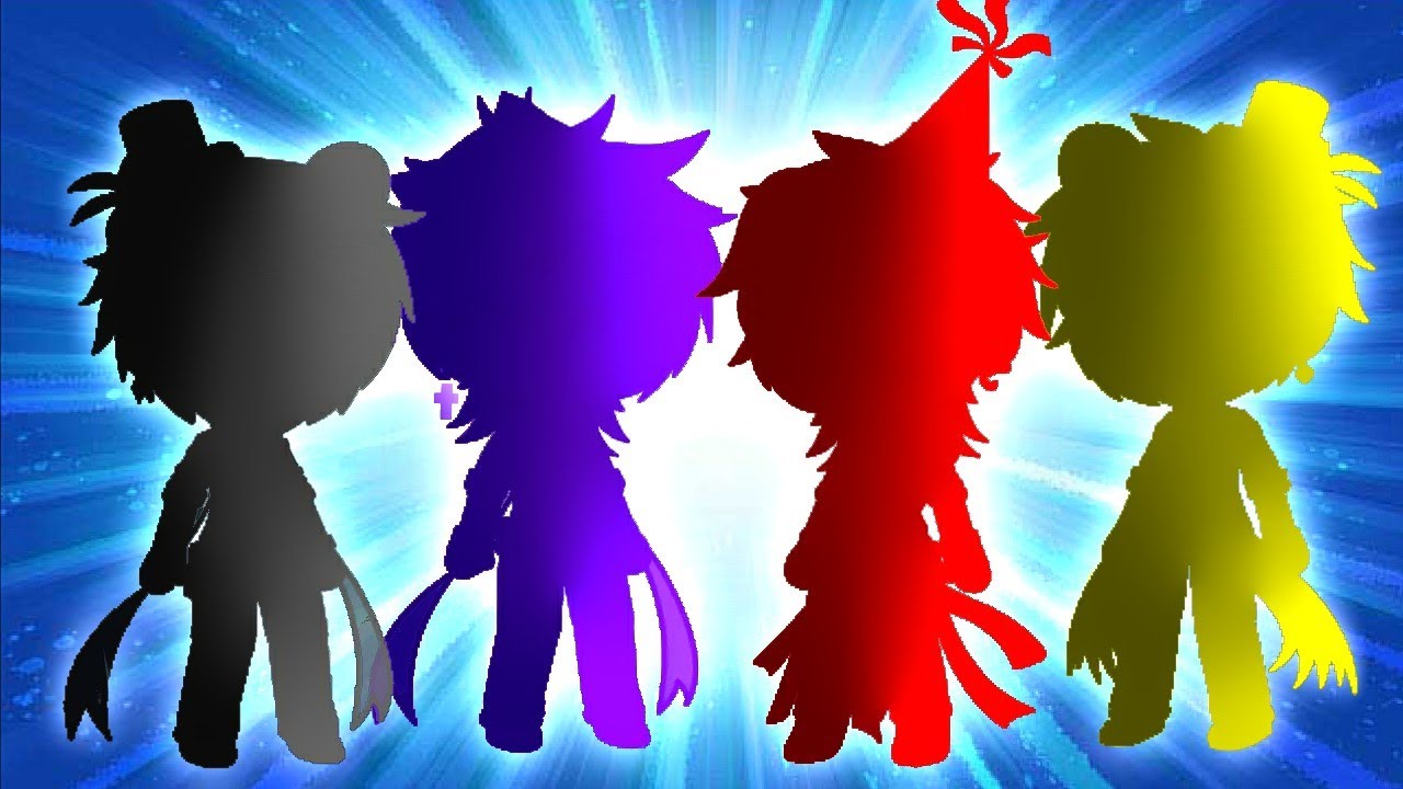 Nightmare, Goldie, Glitchtrap and Ennard turn human for 24 hours!