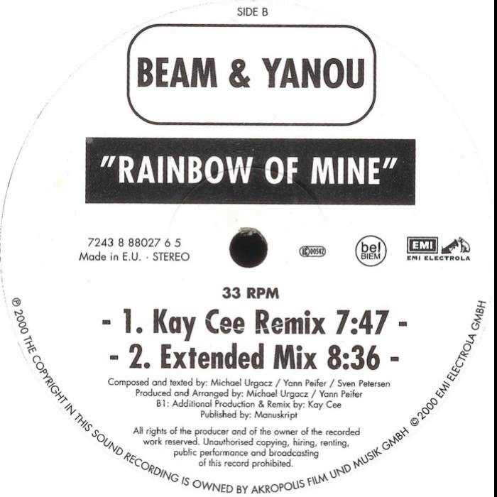 Beam And Yanou - Rainbow Of Mine (Kay Cee Remix)