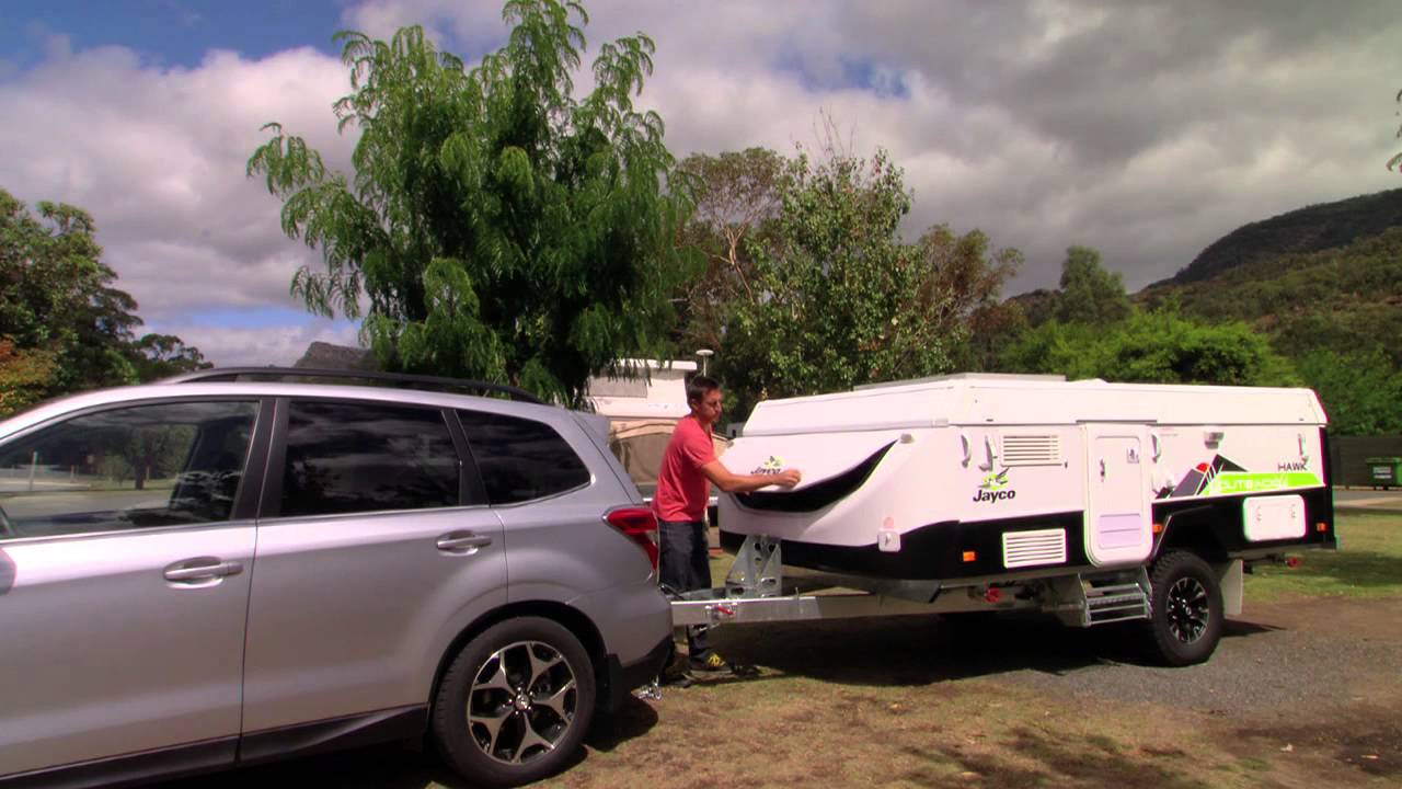 Jayco - Towing Tips