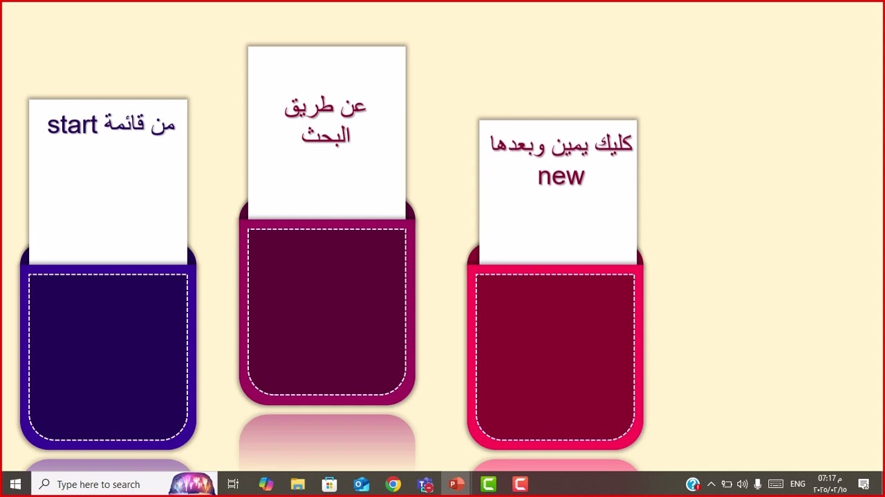 محاضرة باور بوينت تحول رقمي جزء اول  بتاريخ 15-2-2025