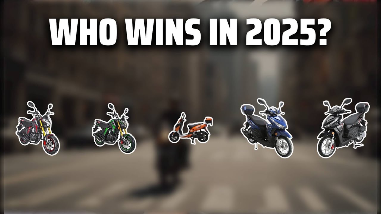 The Top 5 Best 150cc Mopeds in 2025 - Must Watch Before Buying!