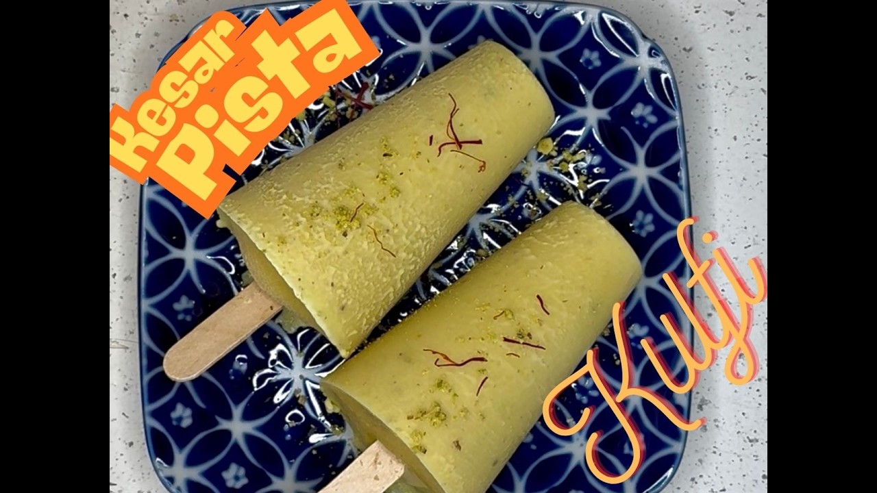 Kesar Pista Kulfi -Kesar ki khushboo, pista ka swaad #tasty #kulfirecipe #holispecial