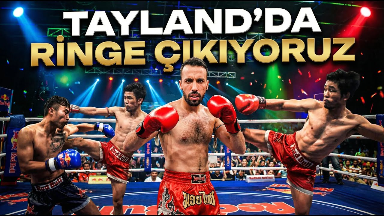 TAYLAND'DA RİNGE ÇIKIYORUM | BİG BUDDHA PHUKET