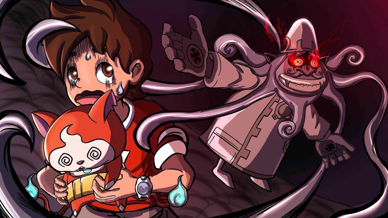 J'ai DÉCOUVERT Yokai Watch en NUZLOCKE … Et c'était beaucoup trop dur
