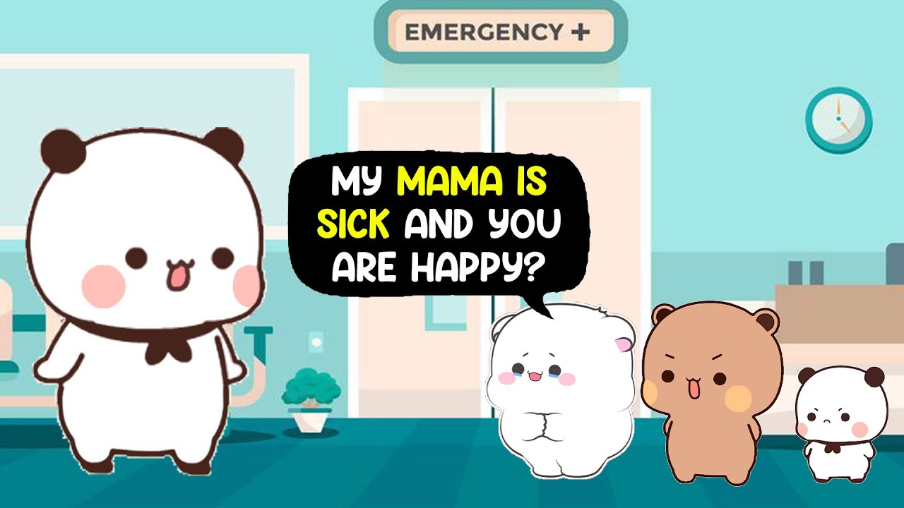 Bella can’t understand 😢💭 | Bubu’s happiness hurts 😔💔 | Bubu Dudu | Peach Goma #BDJ471