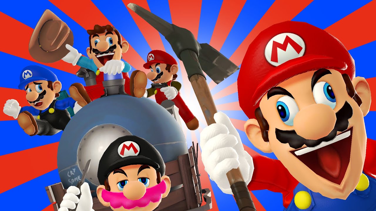 The Vicious Cycle of Marios (Gmod Animation)