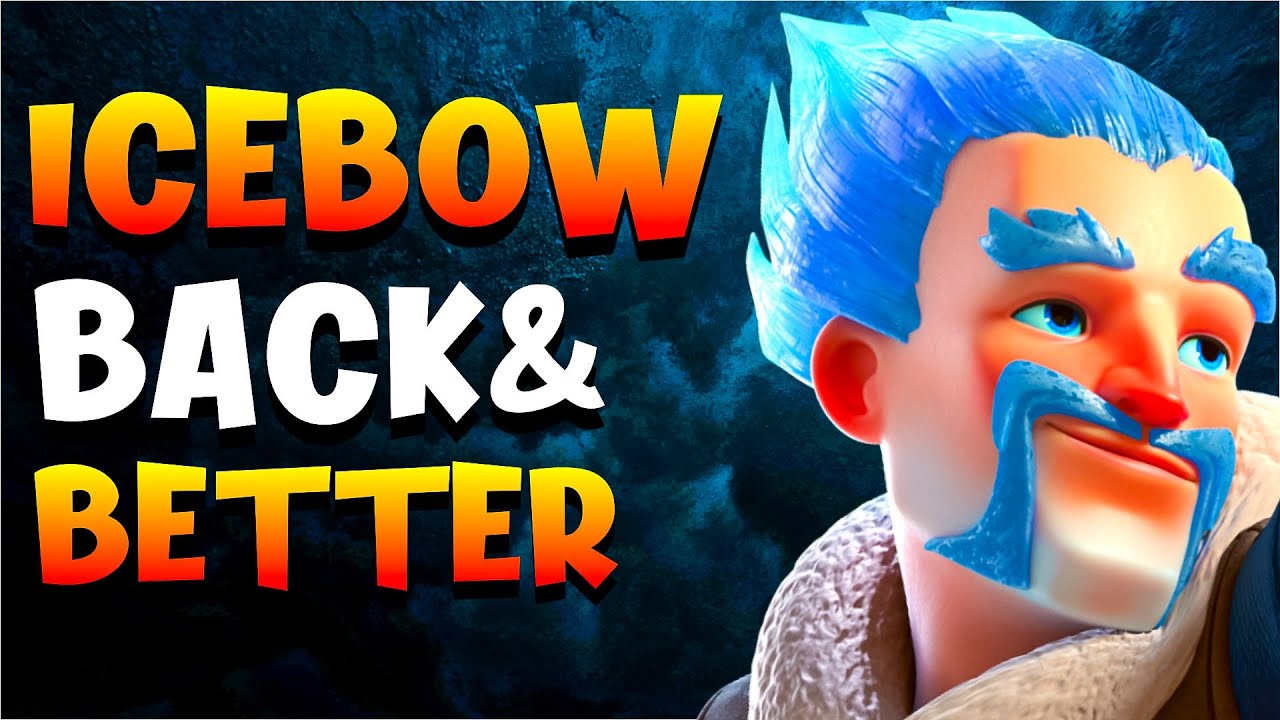 Ice Bow RETURNS to Clash Royale and is BETTER THAN EVER!!