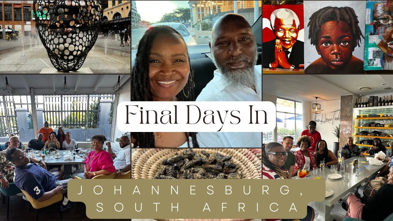 🇿🇦🖤Our Last Days in Johannesburg, South Africa🖤🇿🇦 | We Had to Leave 😭🥺😩