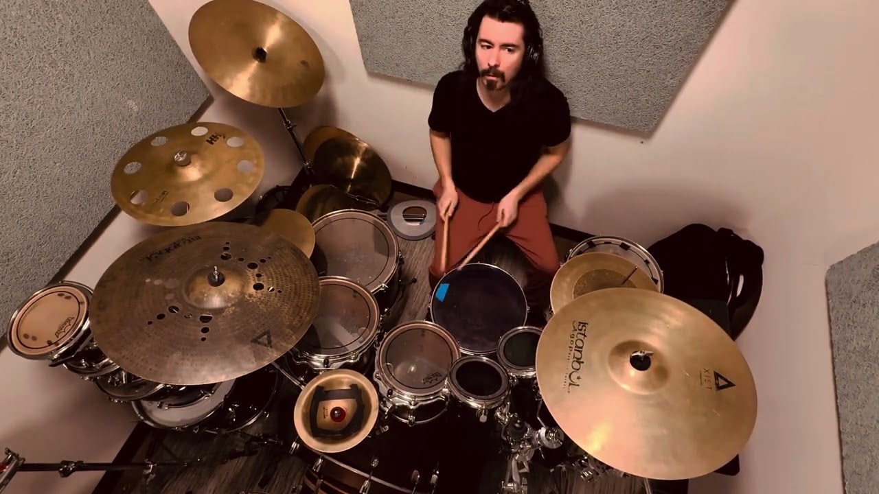 “Jerry Was A Race Car Driver” PRIMUS (drum cover by Rory Dolan)