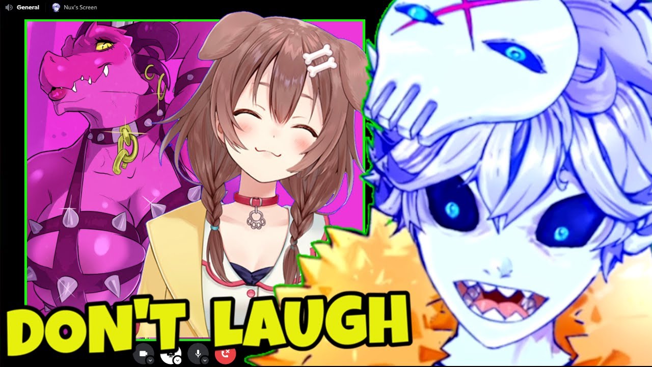 If Discord Makes Nux Laugh, The Video Ends #43 (BDSM Edition)