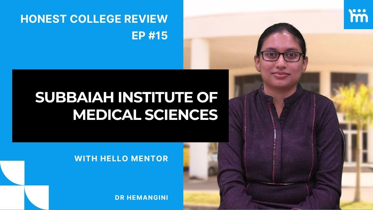 SUBBAIAH INSTITUTE: MBBS Dream or Reality? A Student Reveals All (2024 Review) 🩺 | Hello Mentor