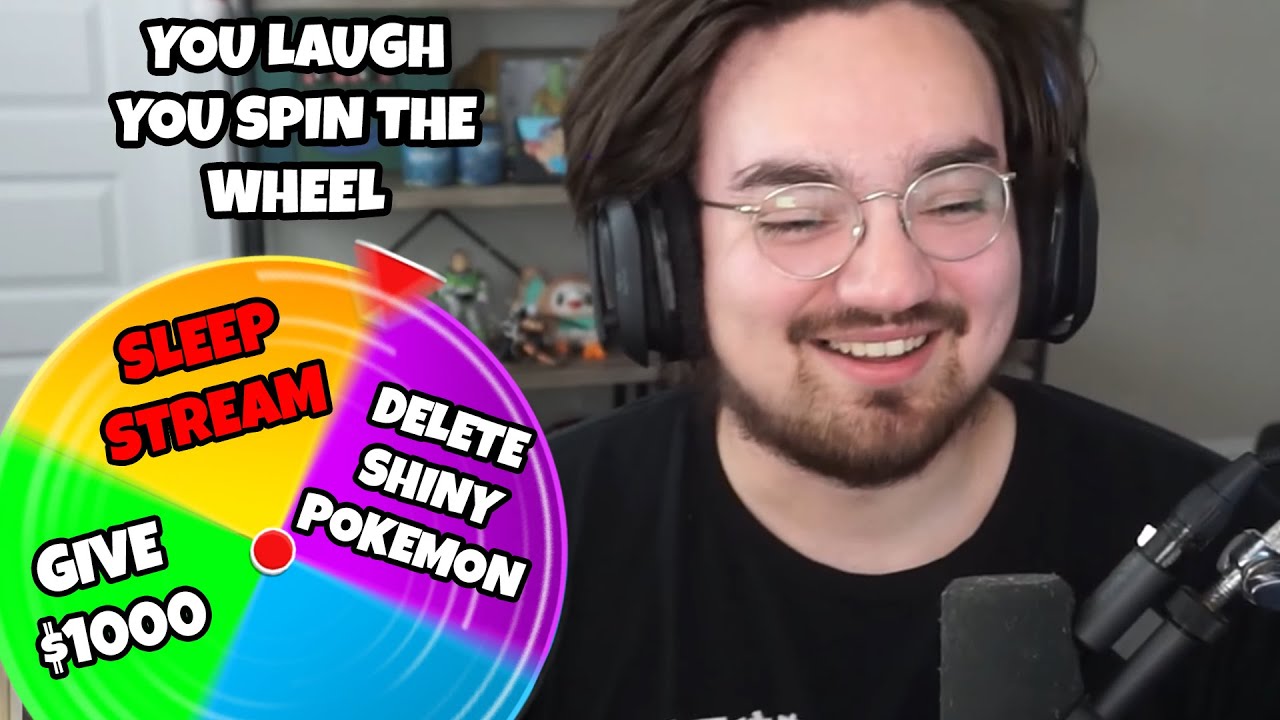 YOU LAUGH YOU SPIN THE WHEEL (YLYL CHALLENGE)