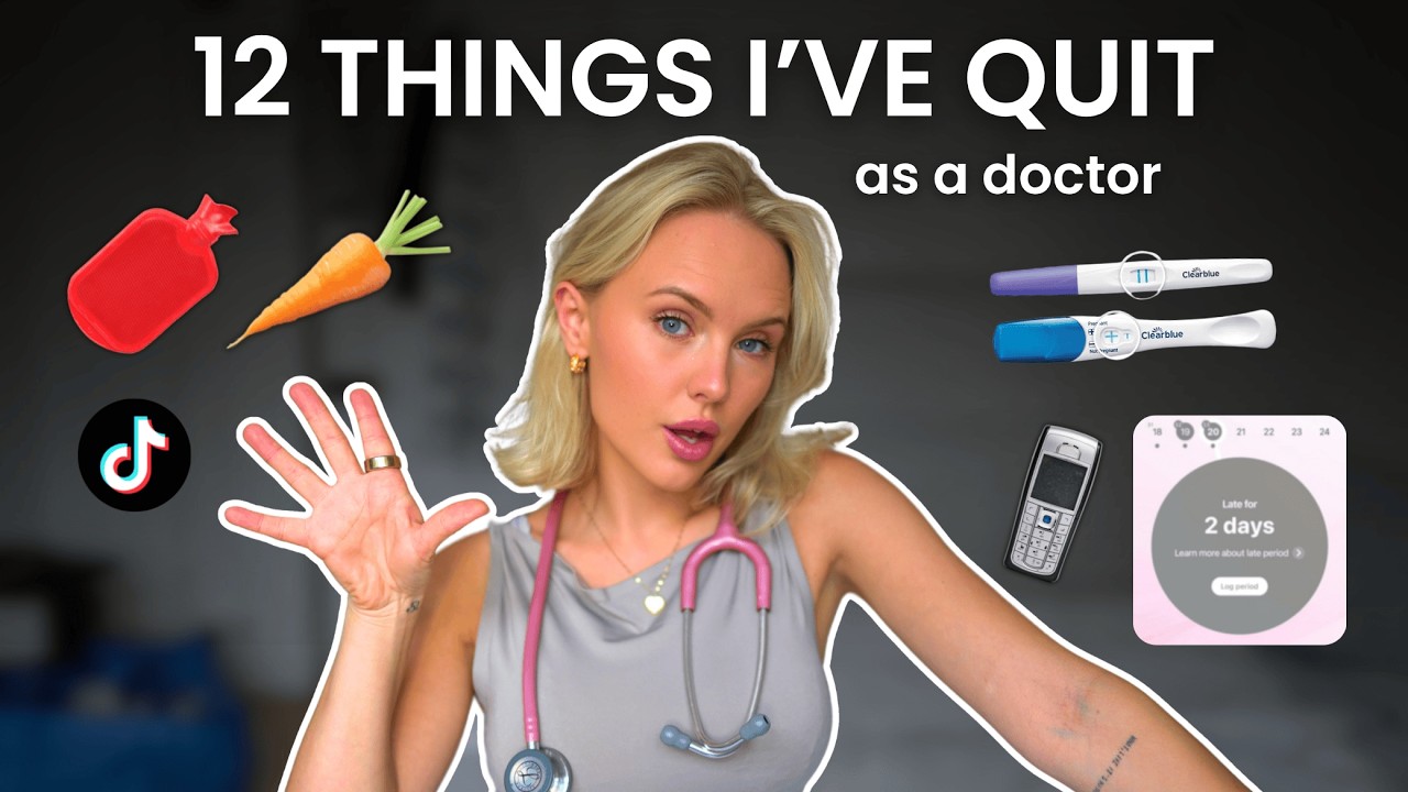 12 Things You Should NEVER Do | As A Doctor