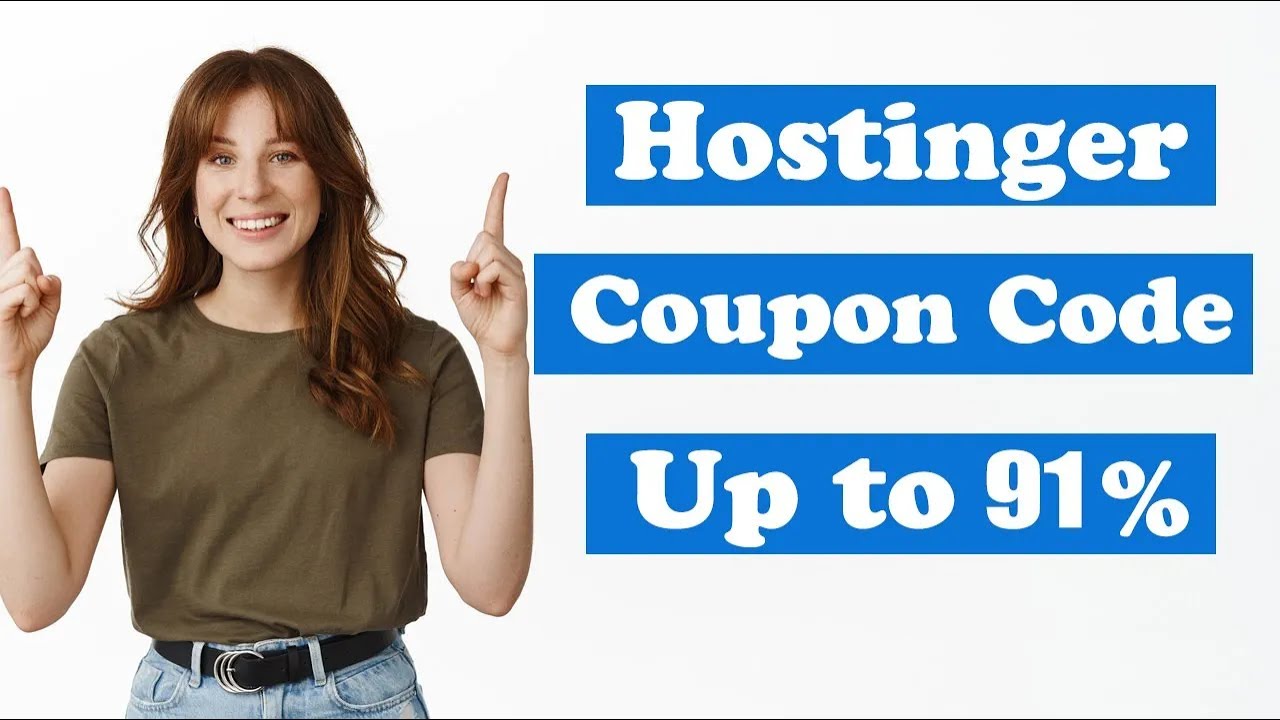 Best Hostinger coupon code 2025 Up to 91% | Hostinger discount | hostinger promo code