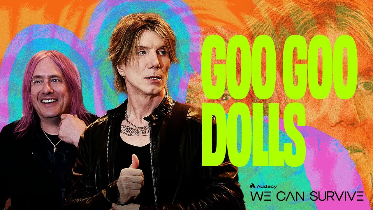 Goo Goo Dolls Back Stage at Audacy's WCS 2025!