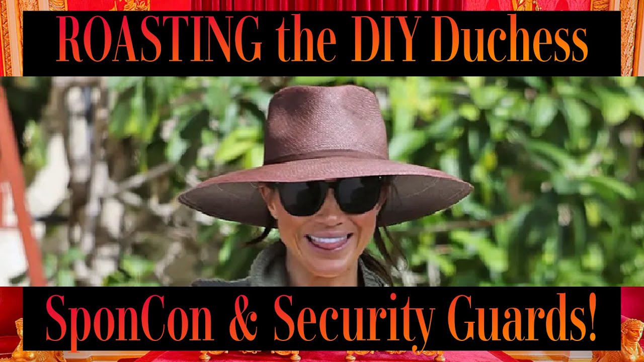 I'm Sick of the DIY Duchess!!!! | Meghan Hooks Up with TMZ