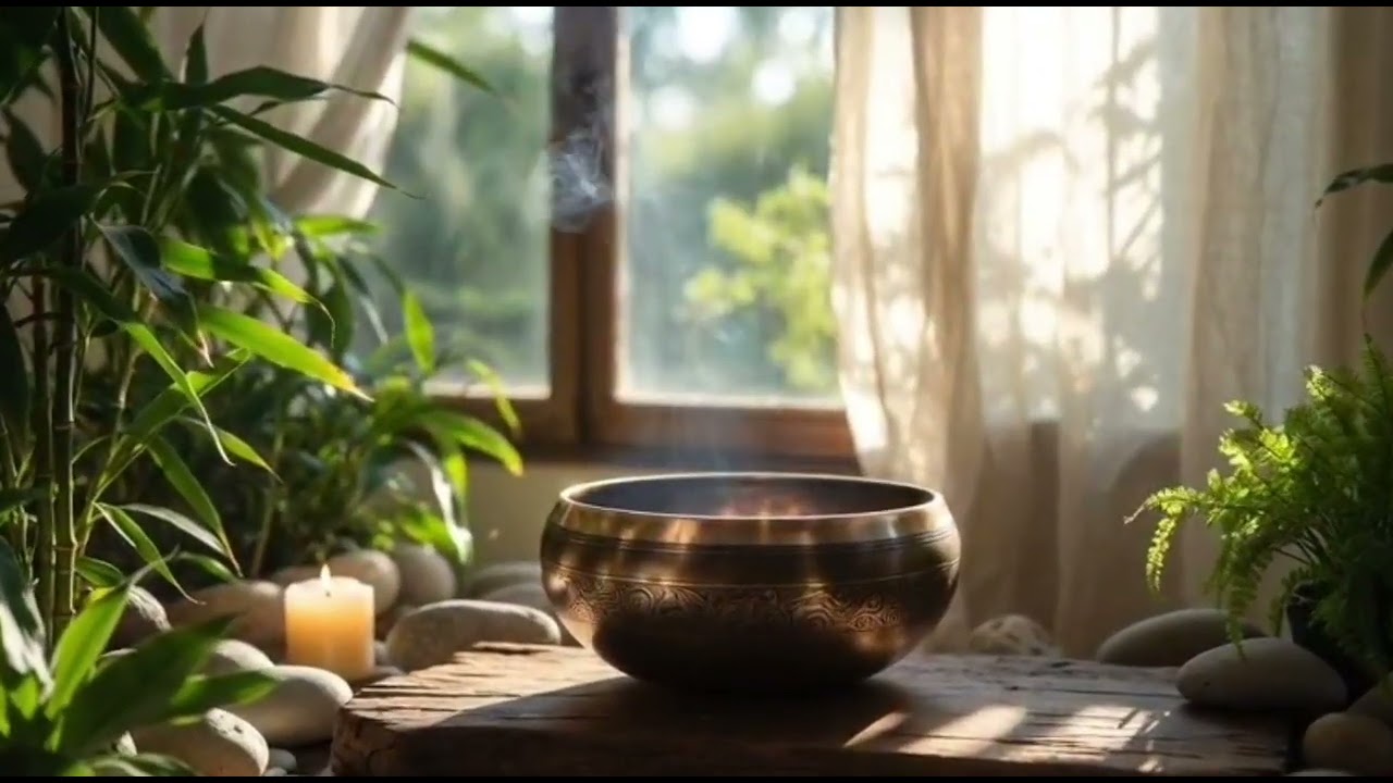 432Hz Healing Frequency – Relaxing Music for Stress Relief | Tibetan Singing Bowls
