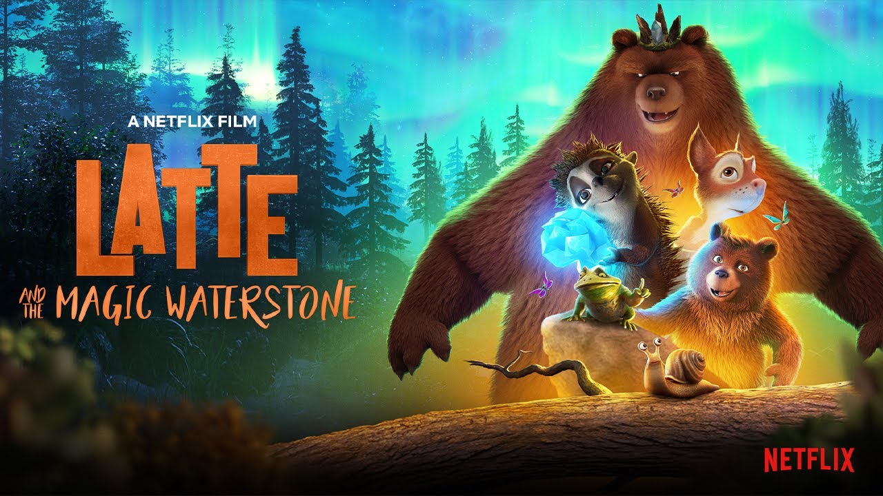 Latte and the Magic Waterstone Trailer | Netflix Jr