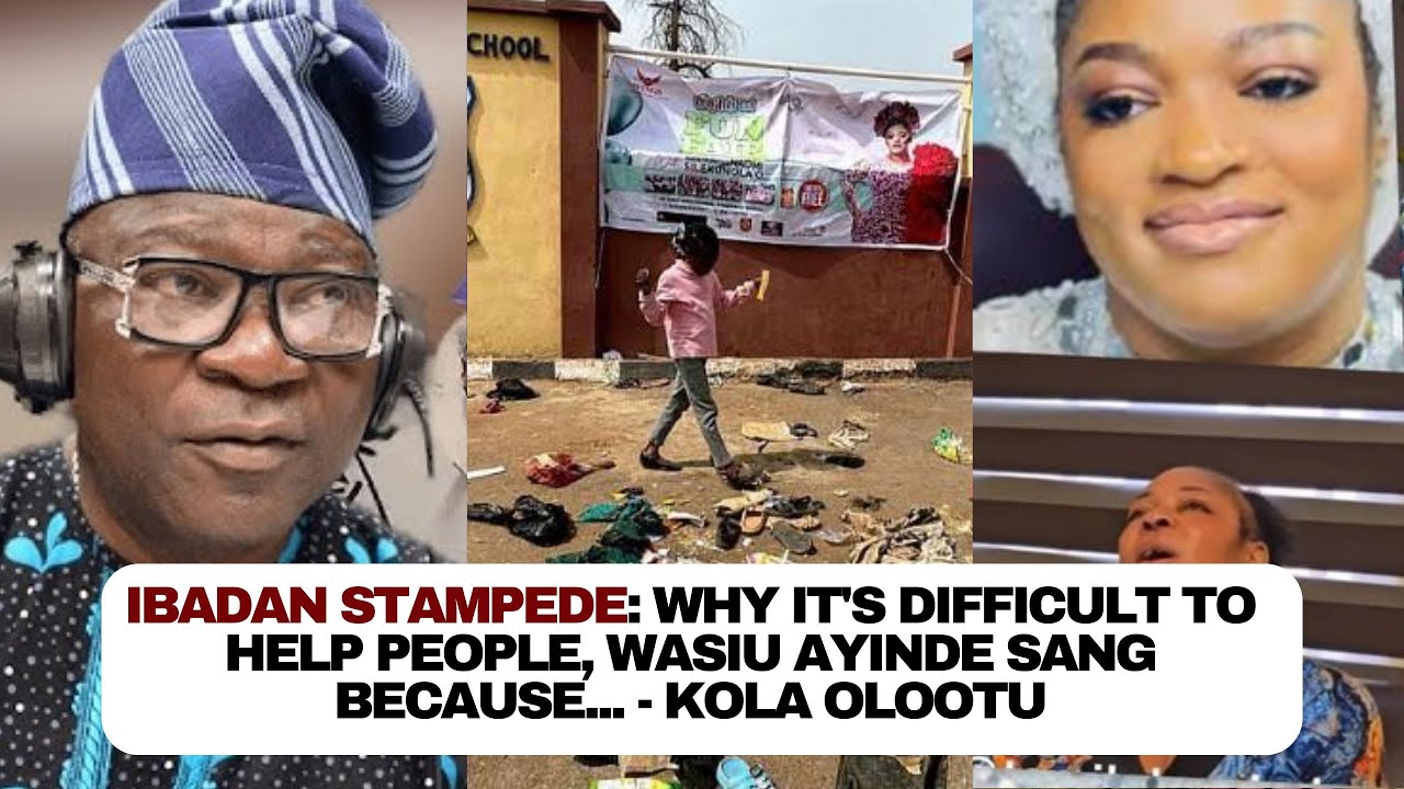 Ibadan Stampede: Why it's difficult to help people, Wasiu Ayinde sang because... - Kola Olootu