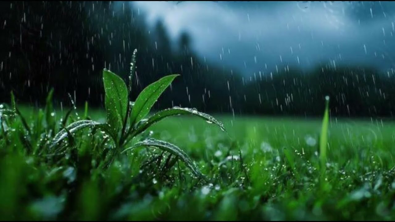 | No Ads. Relaxing Rain Sounds for Deep Sleep. Calm Piano & Rain for Stress Relief and Sleep