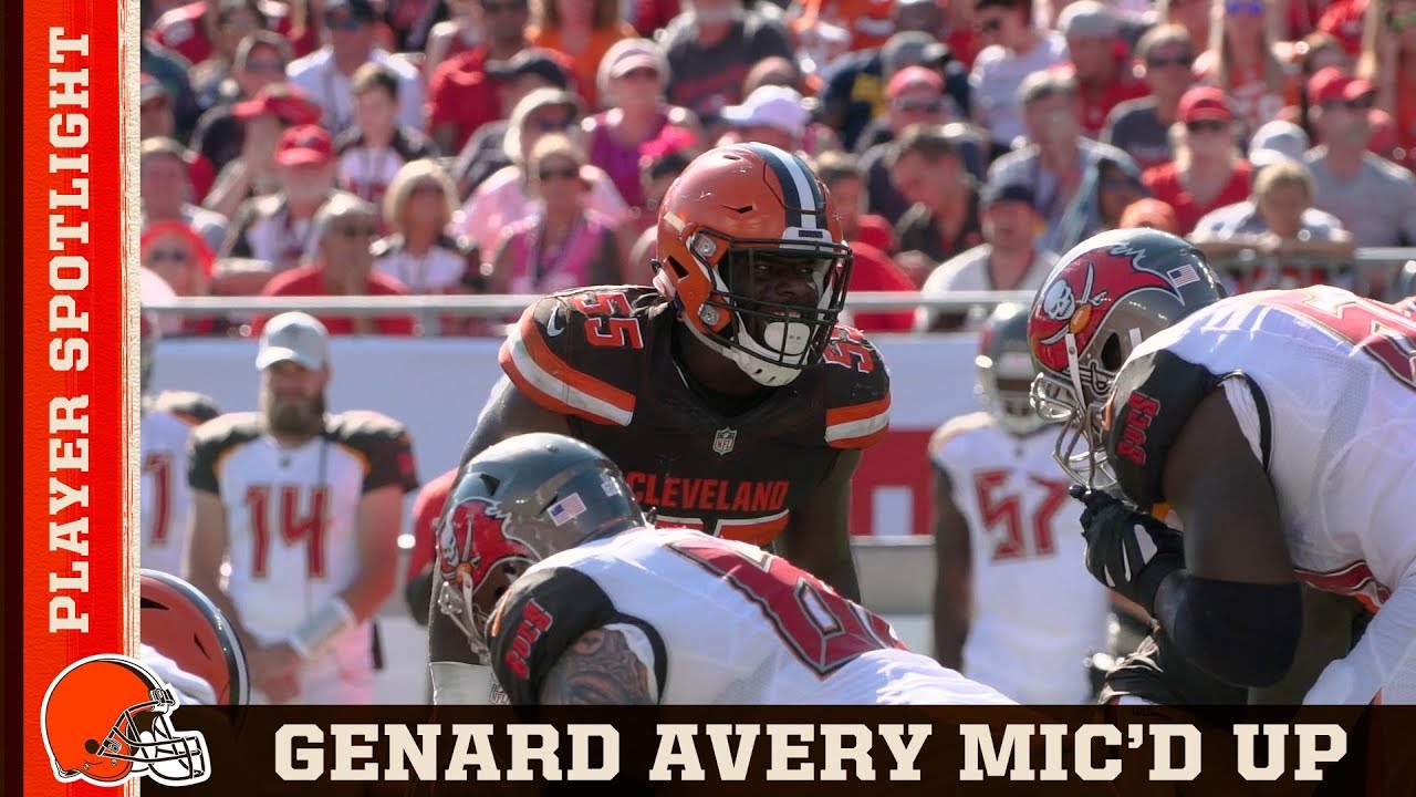 Genard Avery was mic’d up for his first start vs. the Buccaneers | Browns All Access