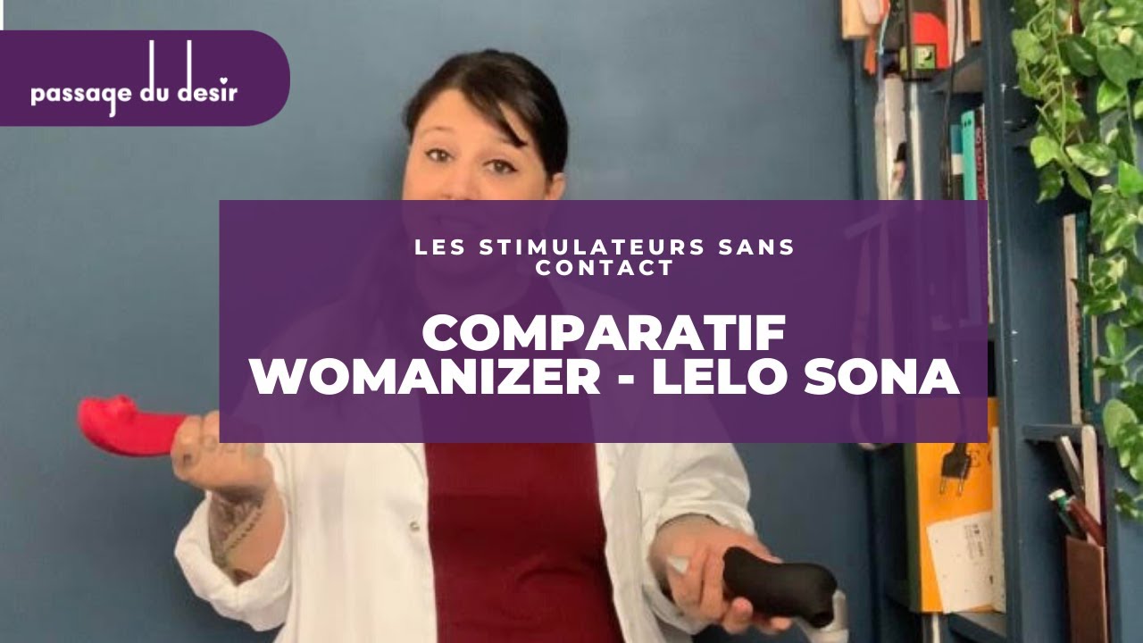 Womanizer vs Lelo Sona : Comparatif