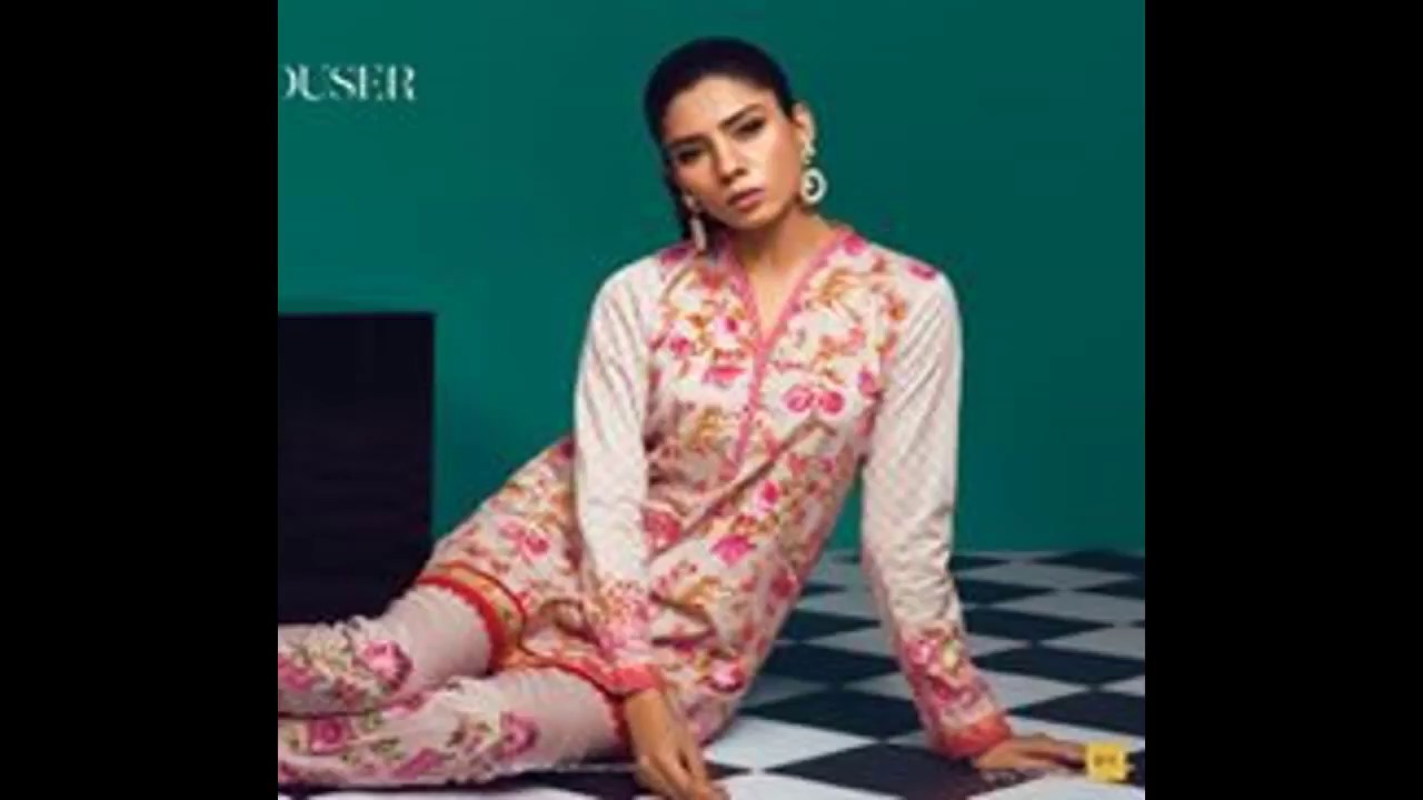 Orient SPRING SUMMER'18 2 Piece Unstitched Collection 2018