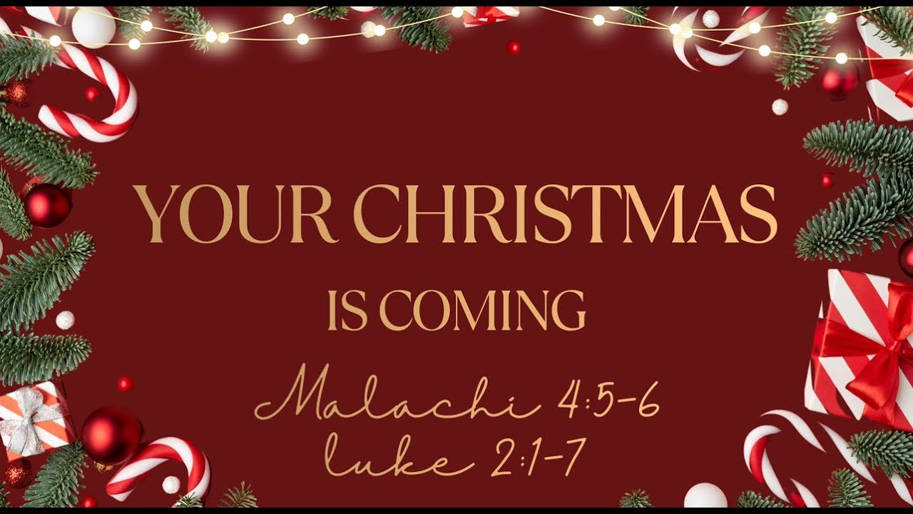 Your Christmas Is Coming