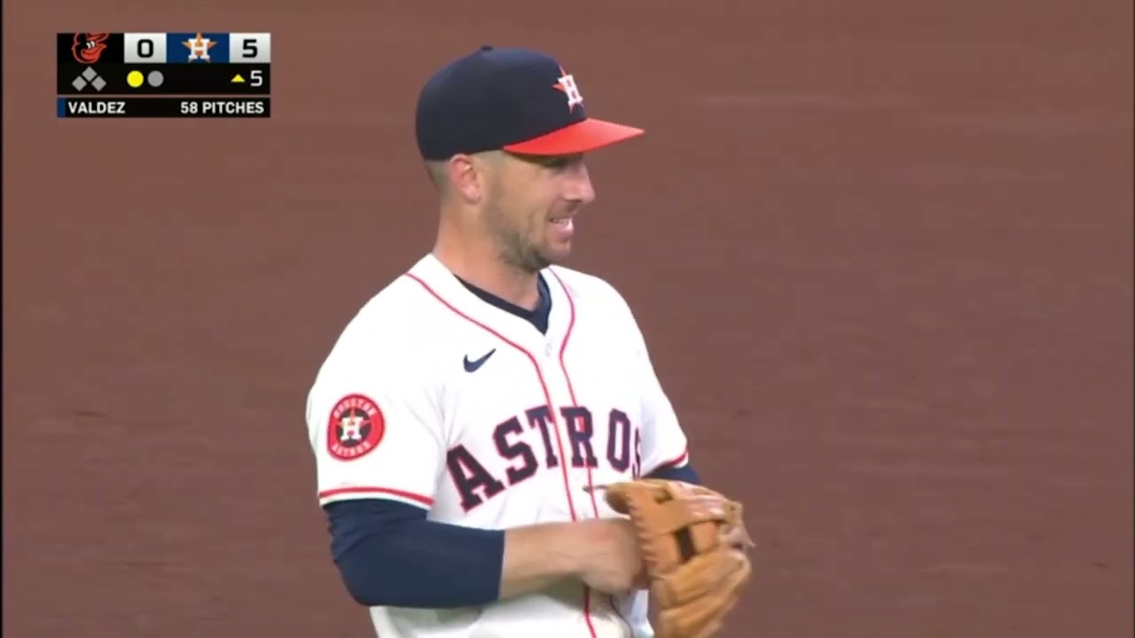 RAMON URIAS, ORIOLES VS ASTROS 23  JUNIO 2024