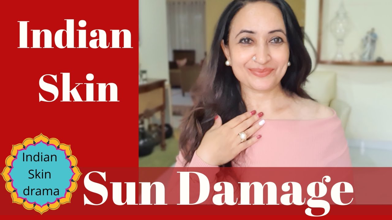 95% SKIN DAMAGE is due to SUN-Uneven skin-Pigmentation. Repairing-Products-DIY-Secrets:Indian Skin-4