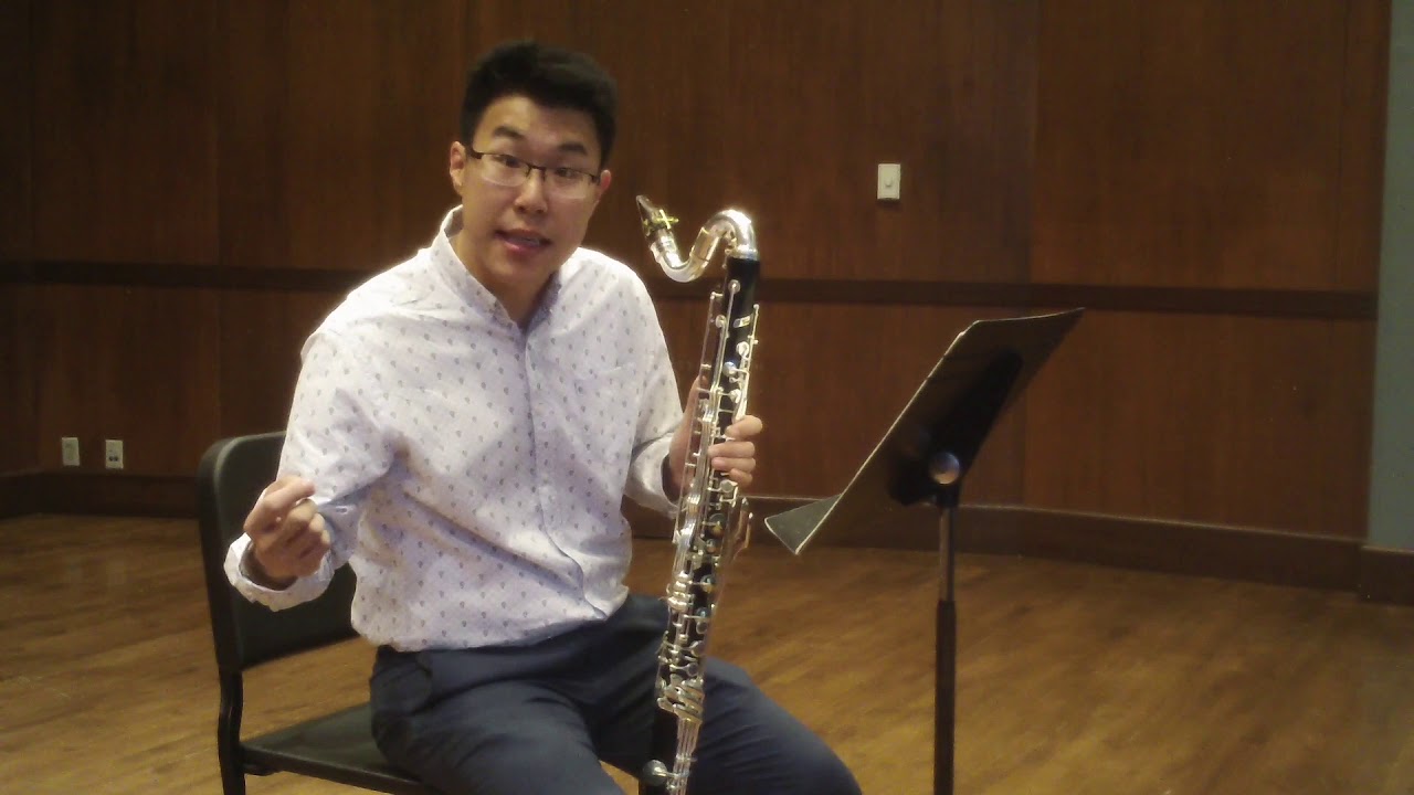 ILMEA Bass Clarinet: Dotzauer (ed. Rhoads) Etude no. 10 (Allegretto quasi andantino)