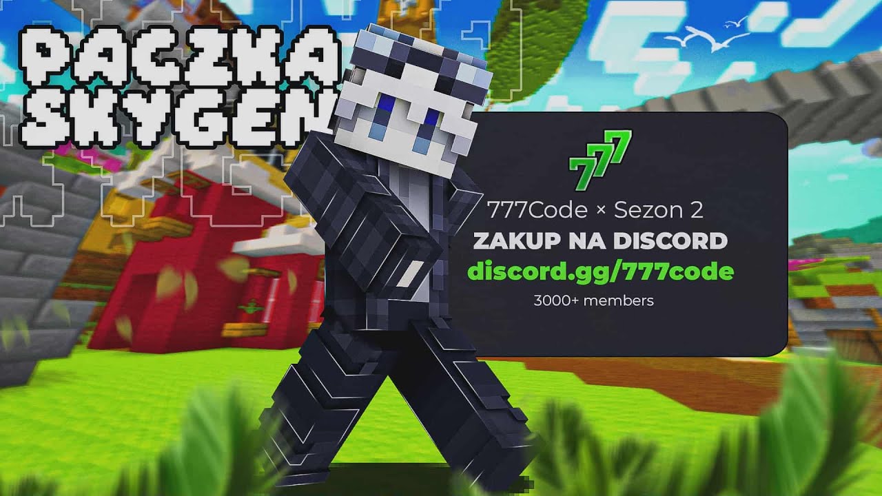 [$] PACZKA na TRYB SKYGEN | #777CODE