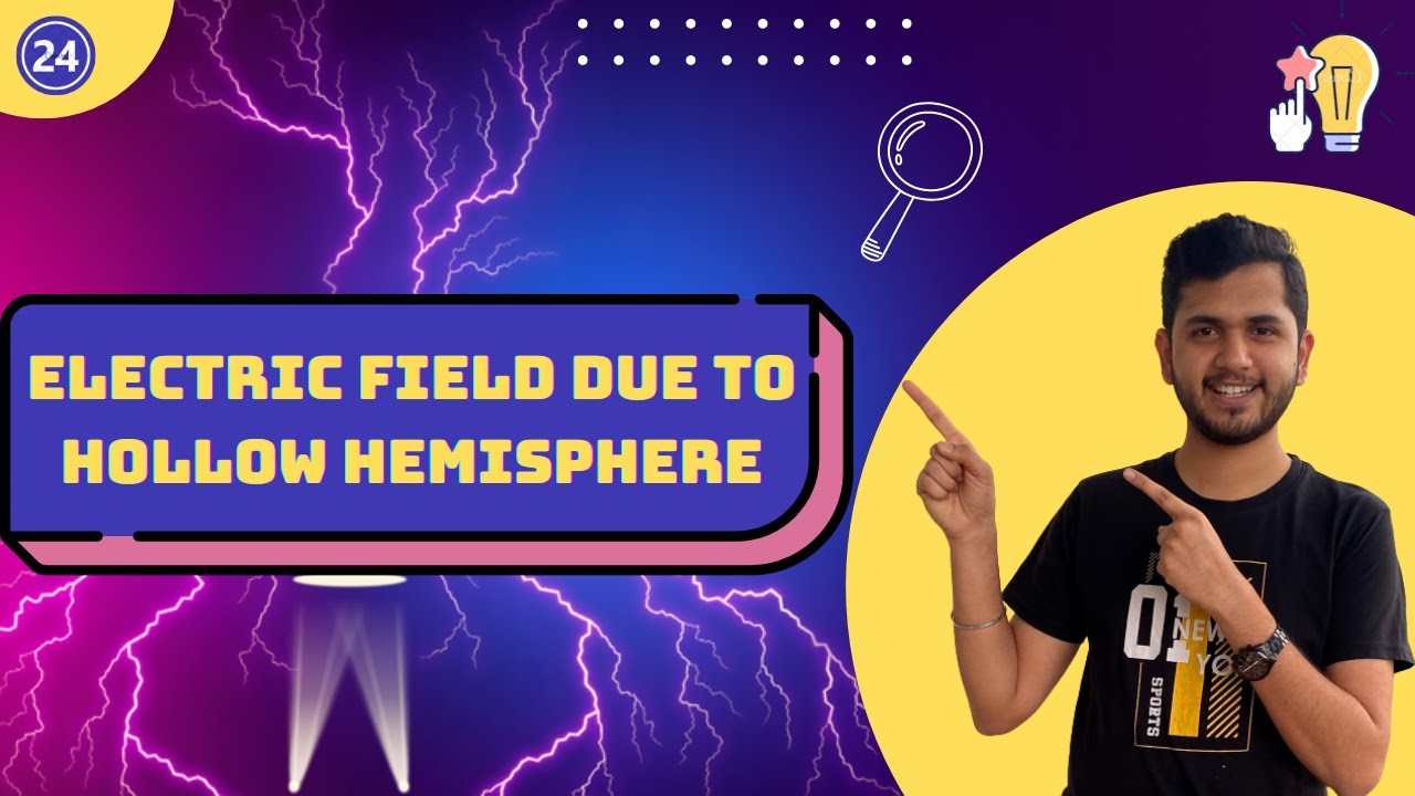 Electric Field Due to Hollow Hemisphere by Nirwan Pawar