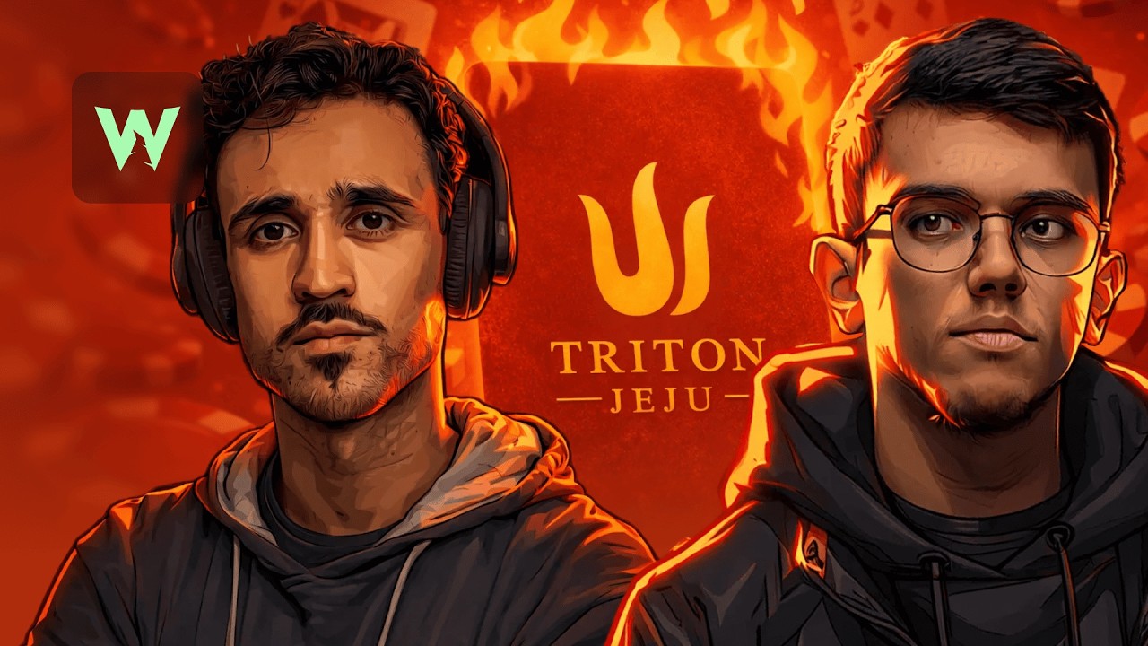 Стоян и Самуэль Муллур подводят итоги главного события Triton Jeju 100K 2025 (FT).