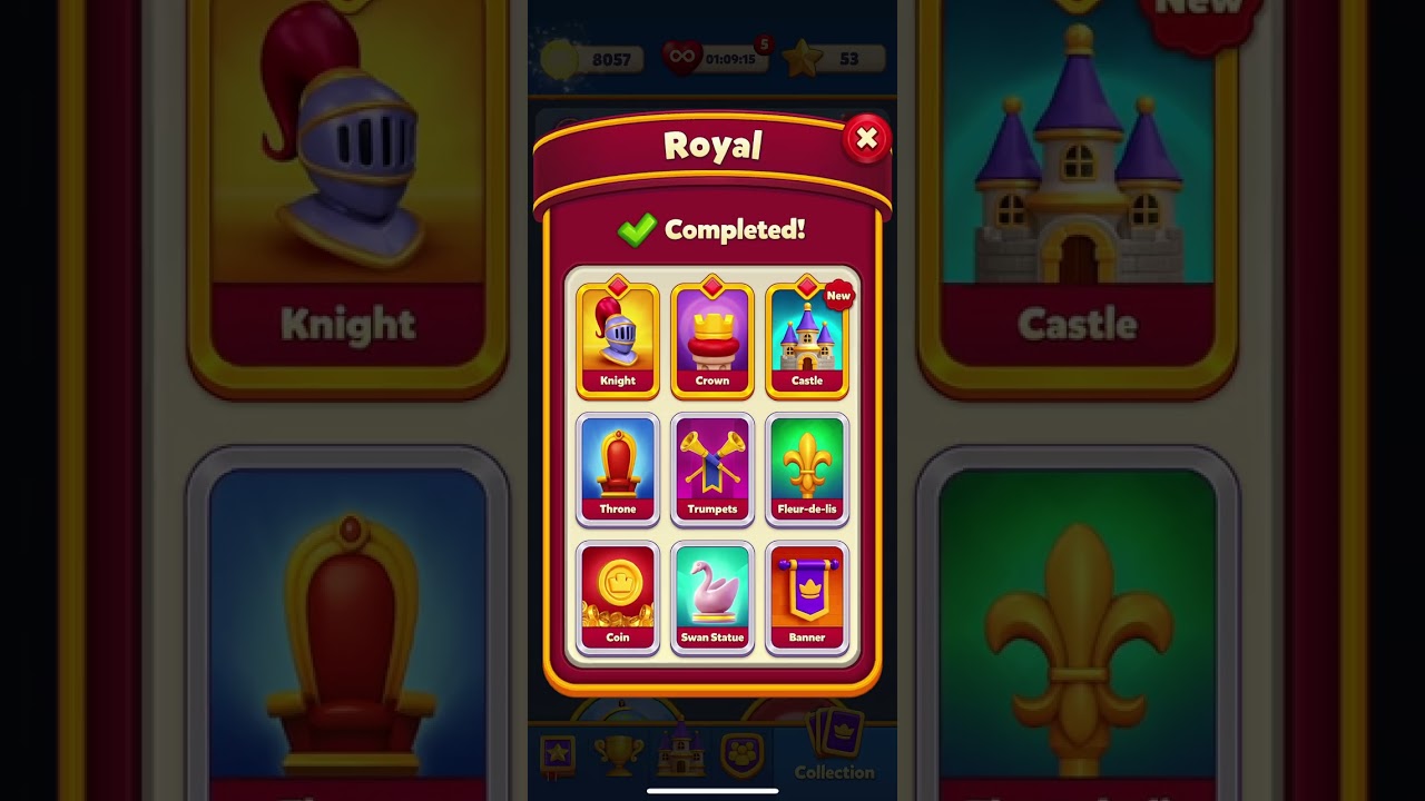 Royal match wild card-#gameplay #royalmatch #games #wildcard #gaming #gamingvideos #gamer #game