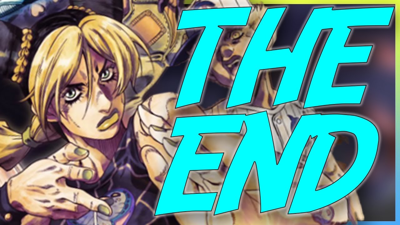 STONE OCEAN ANIME HAS ENDED