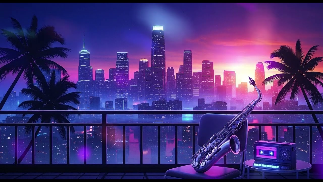 Neon Jazz Lounge