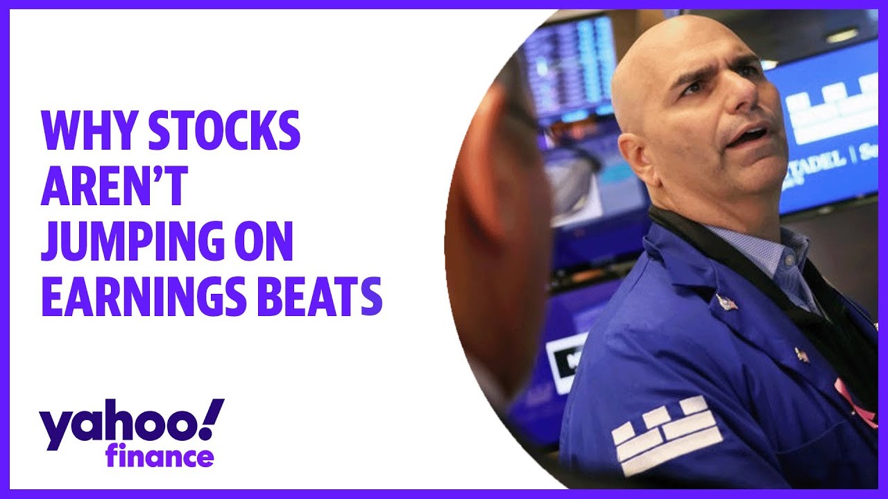 Why stocks aren't jumping on earnings beats